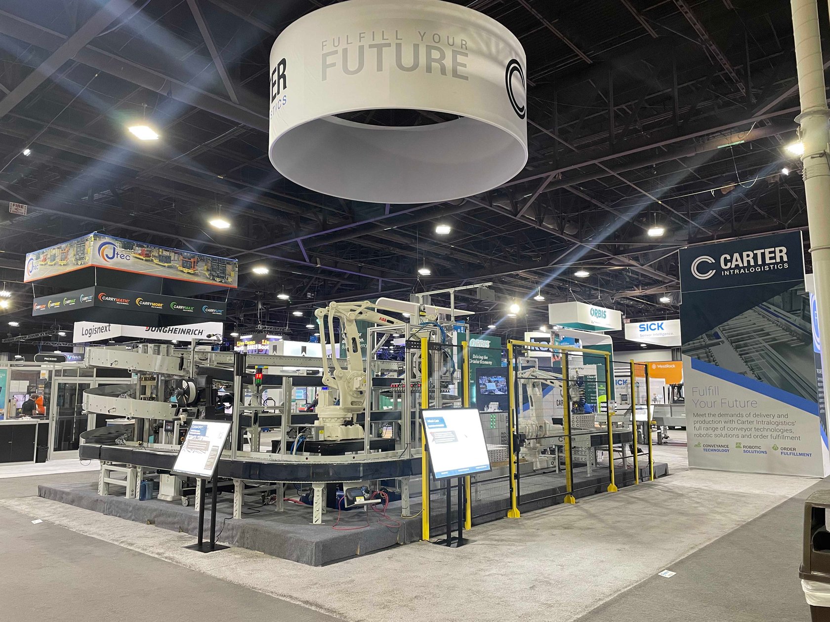 MODEX 2022 Recap Carter’s MixedCase Palletizing & Flex Conveyor Make